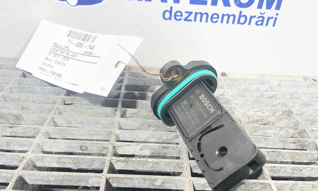 DEBITMETRU AER OPEL ZAFIRA TOURER C 2011-2016