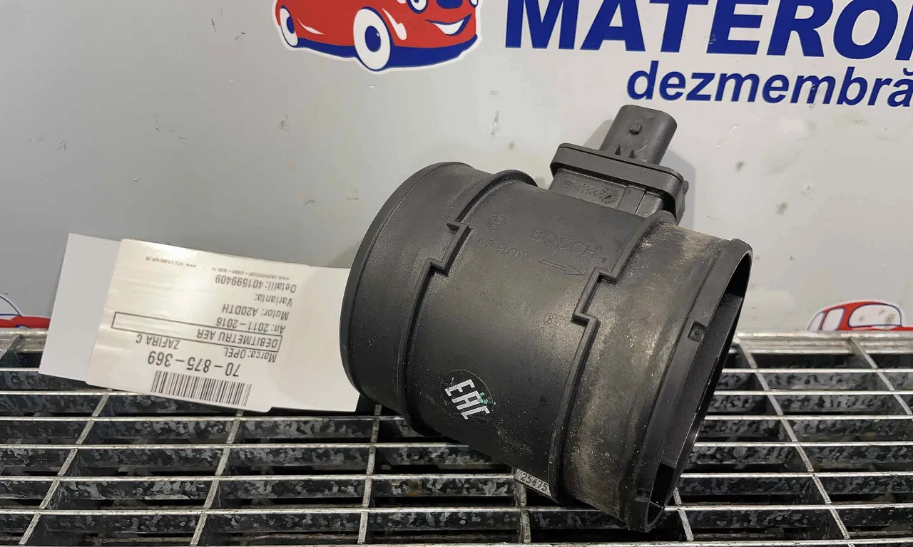 DEBITMETRU AER OPEL ZAFIRA TOURER C 2011-2016