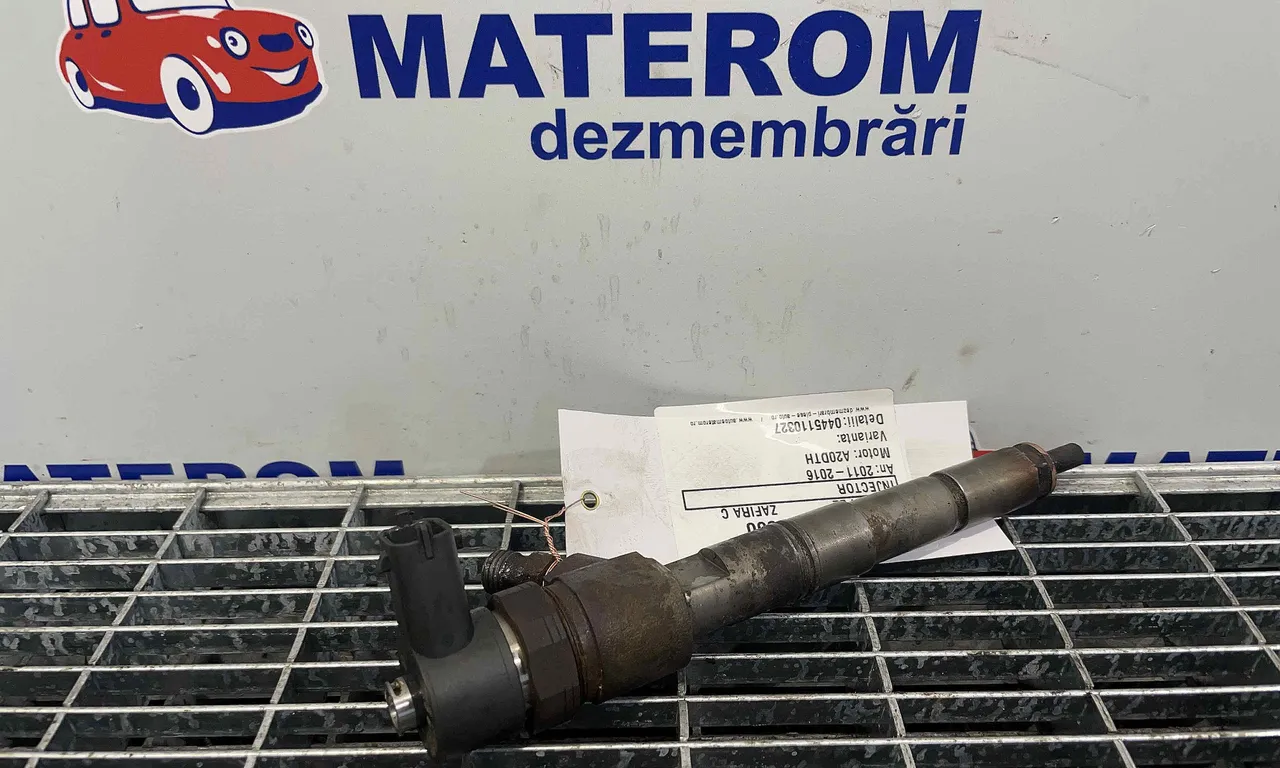INJECTOR OPEL ZAFIRA TOURER C 2011-2016