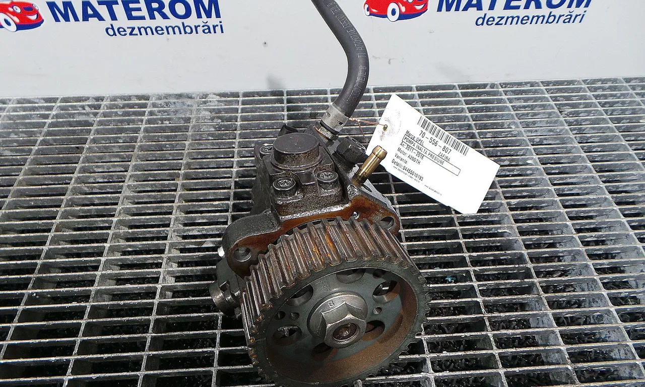 POMPA INALTA PRESIUNE OPEL ZAFIRA TOURER C 2011-2016