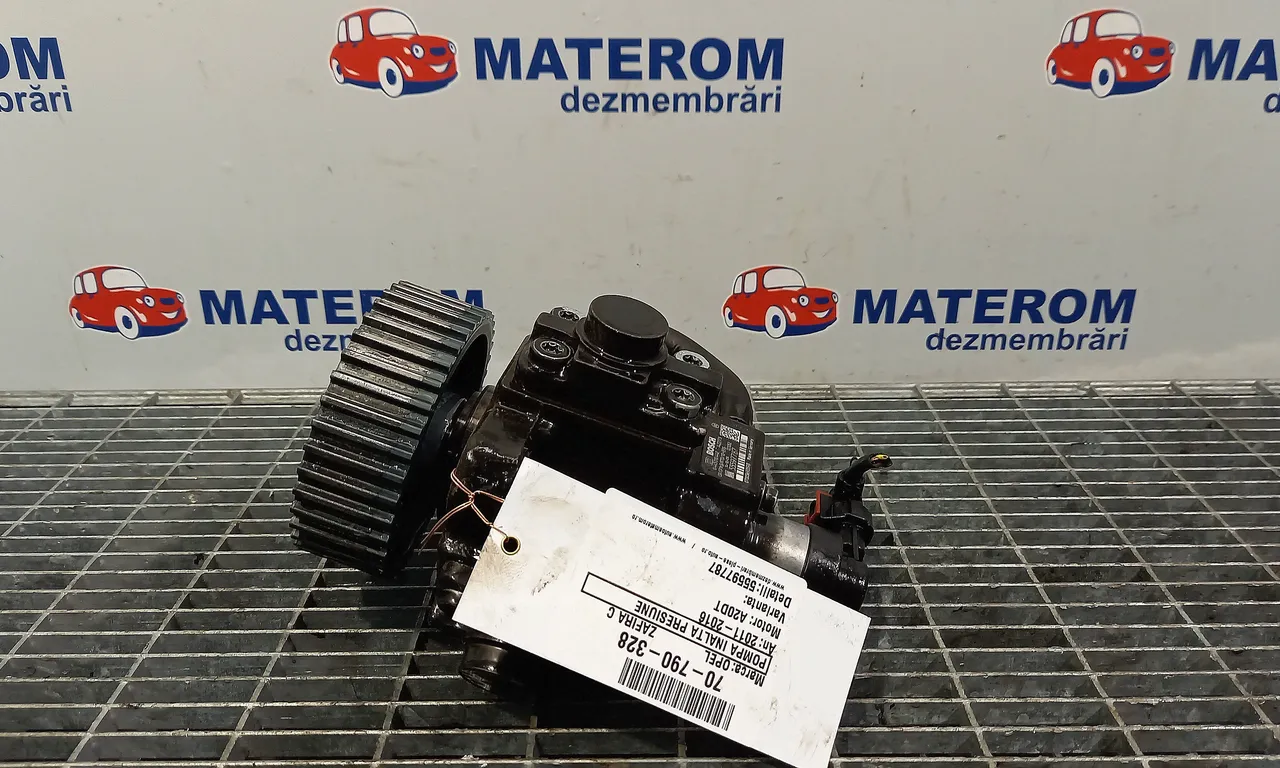 POMPA INALTA PRESIUNE OPEL ZAFIRA TOURER C 2011-2016