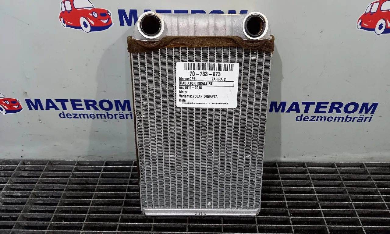 RADIATOR INCALZIRE OPEL ZAFIRA TOURER C 2011-2016