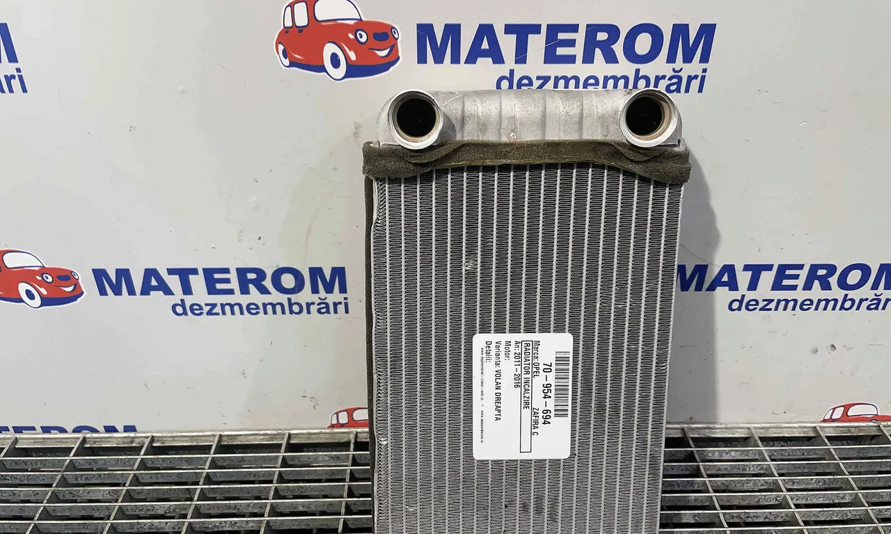 RADIATOR INCALZIRE OPEL ZAFIRA TOURER C 2011-2016