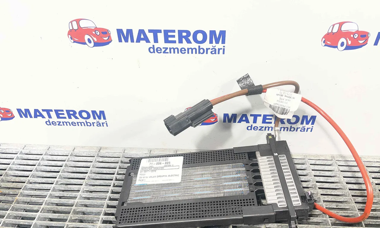 RADIATOR INCALZIRE OPEL ZAFIRA TOURER C 2011-2016