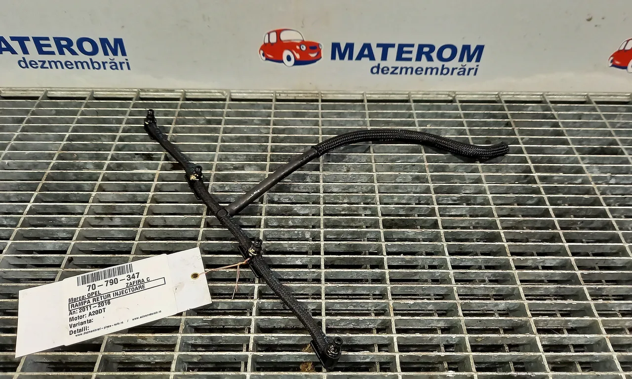 RAMPA RETUR INJECTOARE OPEL ZAFIRA TOURER C 2011-2016