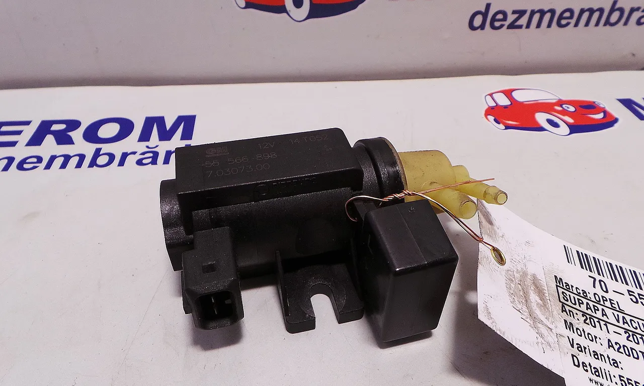 SUPAPA VACUUM OPEL ZAFIRA TOURER C 2011-2016
