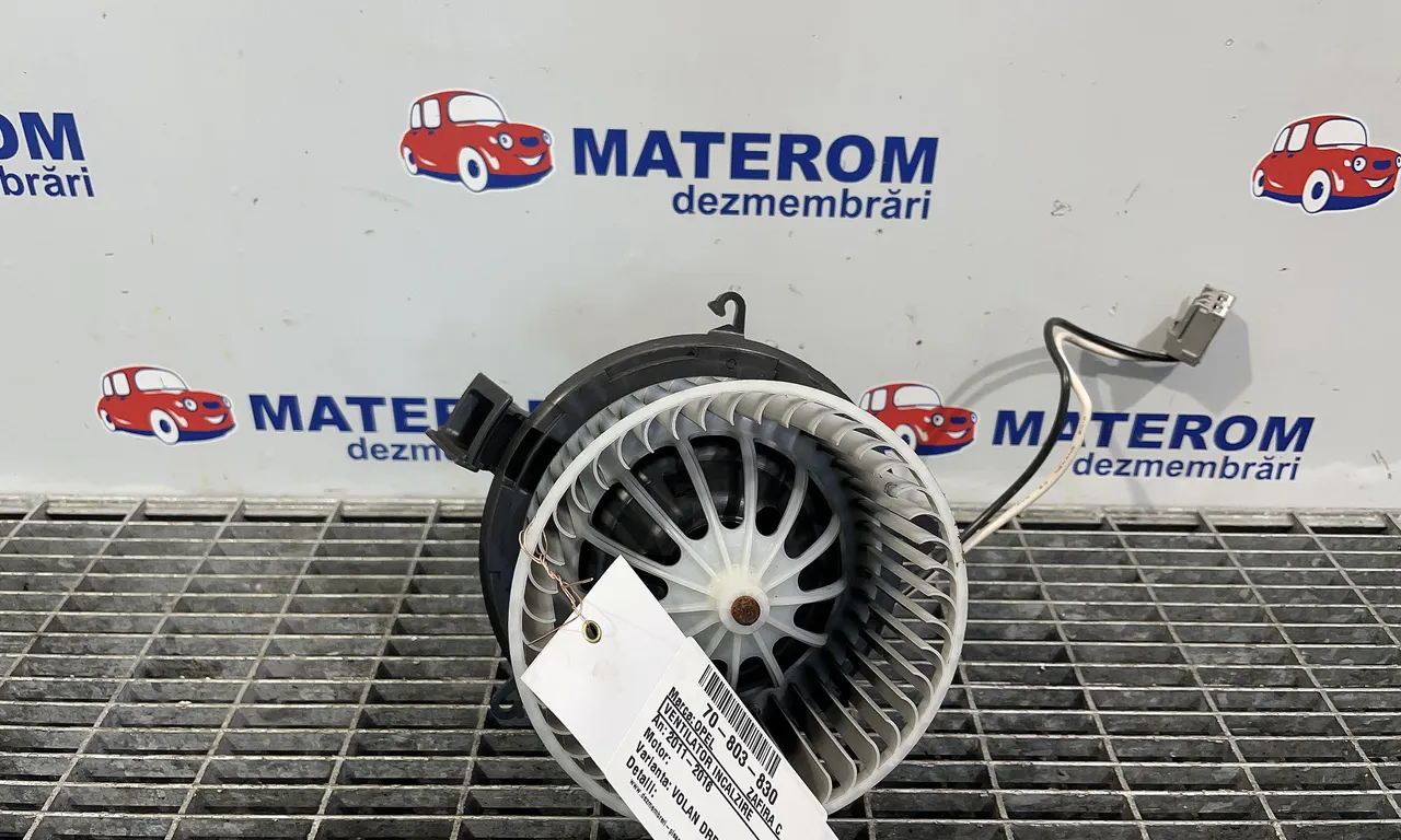 VENTILATOR INCALZIRE OPEL ZAFIRA TOURER C 2011-2016