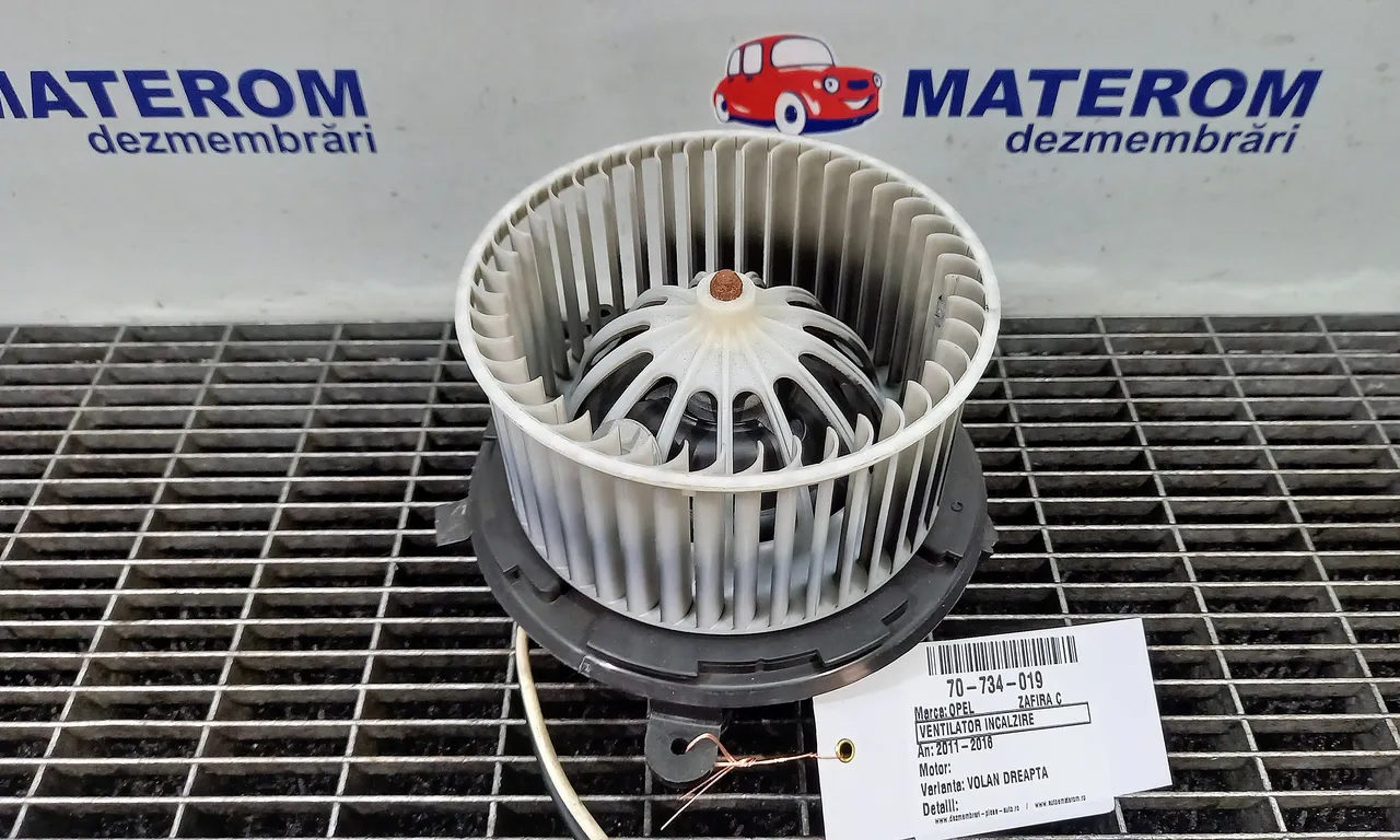 VENTILATOR INCALZIRE OPEL ZAFIRA TOURER C 2011-2016