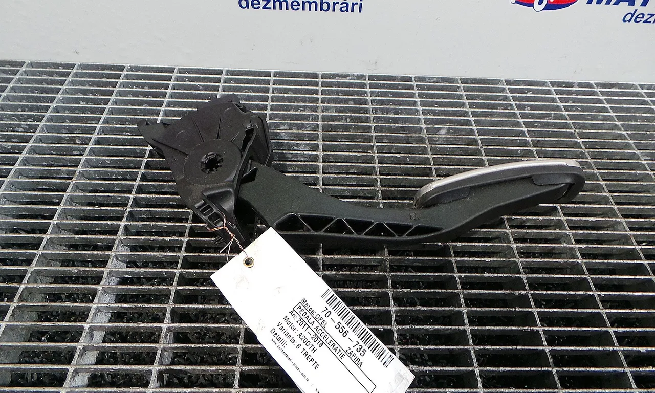PEDALA ACCELERATIE OPEL ZAFIRA TOURER C 2011-2016