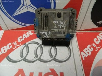 Calculator motor OPEL ZAFIRA / ZAFIRA FAMILY B 2005-2019 oe 0281012549, vedere frontata