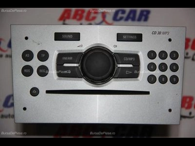 CD-Player OPEL ZAFIRA / ZAFIRA FAMILY B 2005-2019 oe 344183129, vedere frontata