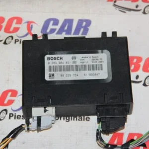 Modul parcare OPEL ZAFIRA / ZAFIRA FAMILY B 2005-2019 09229754, vedere frontata