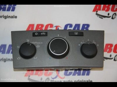 Panou comanda AC OPEL ZAFIRA / ZAFIRA FAMILY B 2005-2019 oe 13201300, vedere frontata