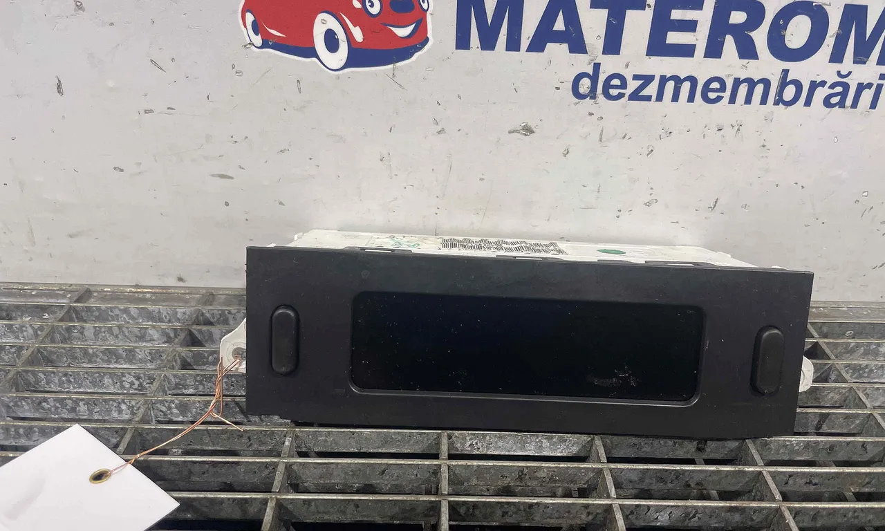 AFISAJ BORD PEUGEOT 1007 2005-2009