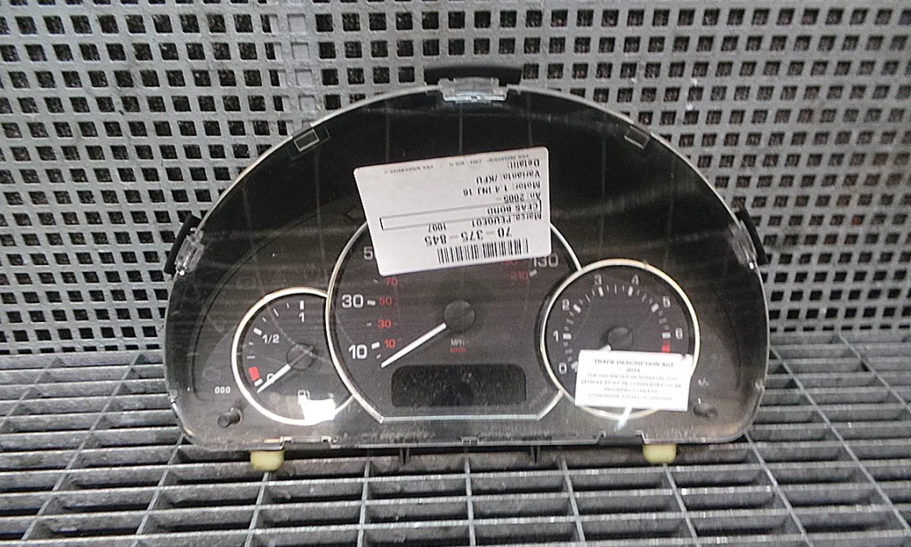 CEAS BORD PEUGEOT 1007 2005-2009