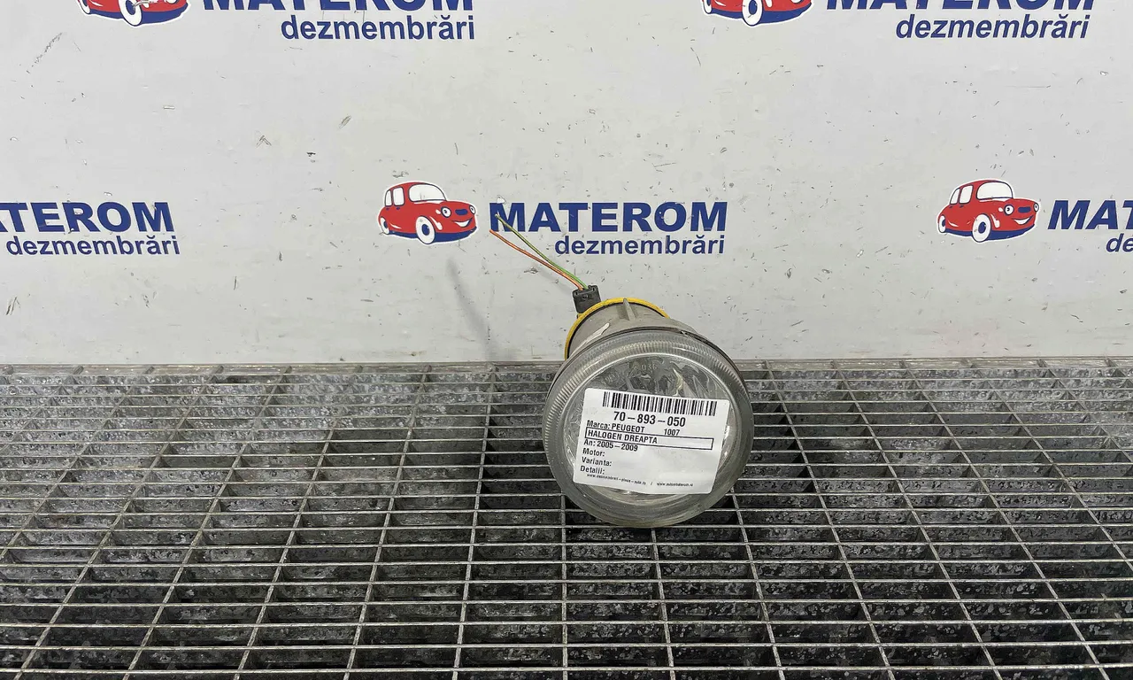 HALOGEN DREAPTA PEUGEOT 1007 2005-2009