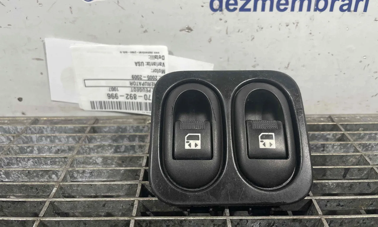 INTRERUPATOR GEAMURI PEUGEOT 1007 2005-2009