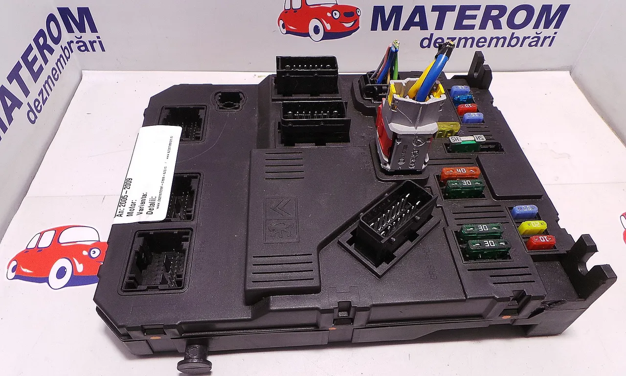 MODUL CONFORT PEUGEOT 1007 2005-2009