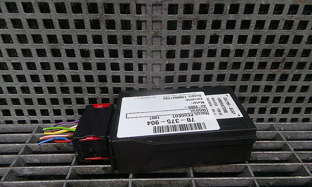 MODUL INCHIDERE CENTRALIZATA PEUGEOT 1007 2005-2009