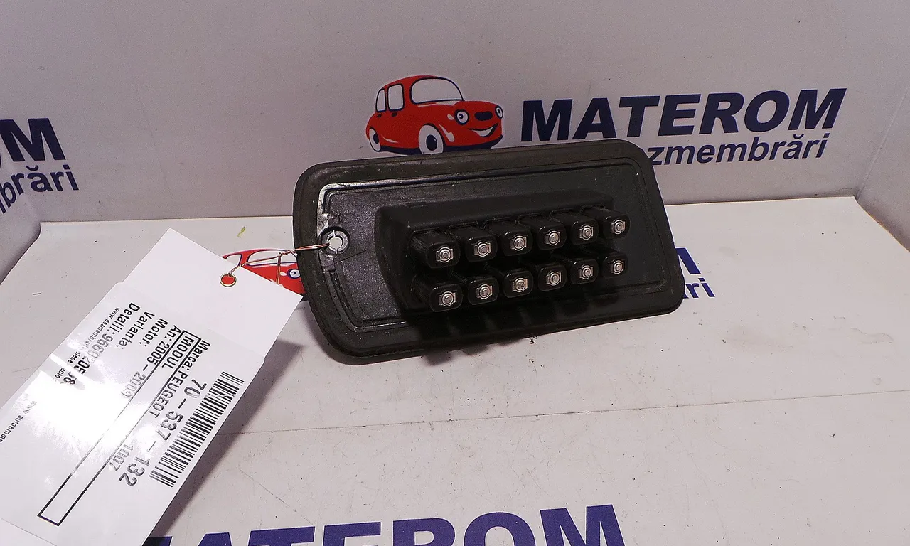 MODUL INCHIDERE CENTRALIZATA PEUGEOT 1007 2005-2009
