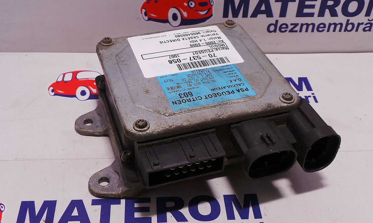 MODUL SERVO PEUGEOT 1007 2005-2009