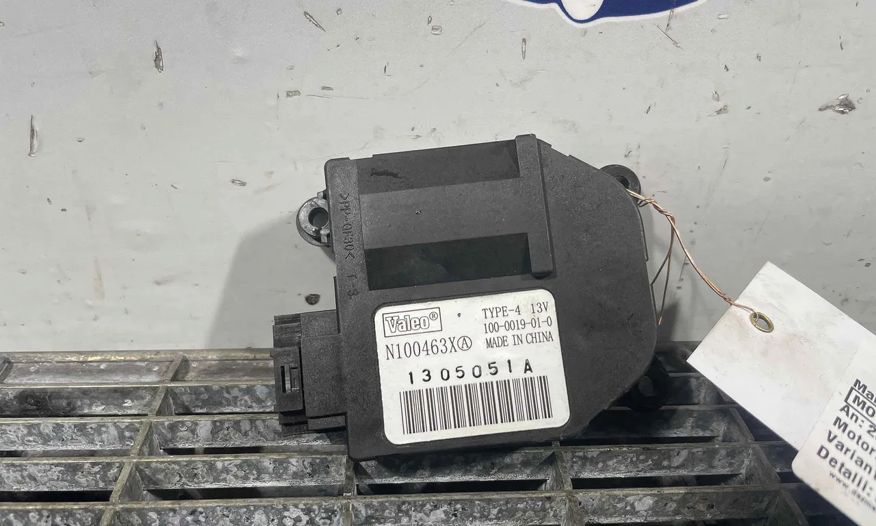 MOTORAS CLAPETA INCALZIRE PEUGEOT 1007 2005-2009