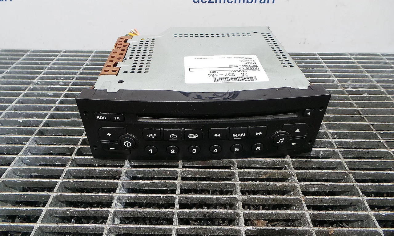 RADIO CD PEUGEOT 1007 2005-2009
