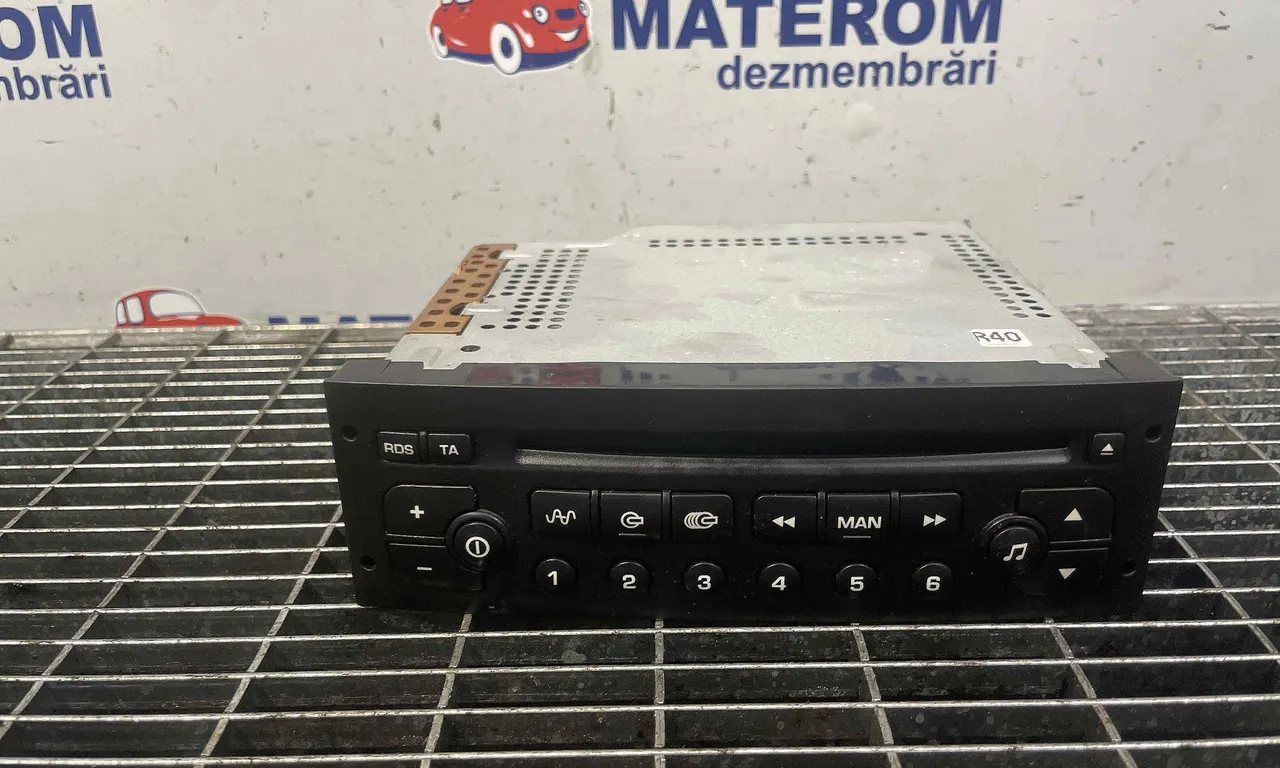 RADIO CD PEUGEOT 1007 2005-2009