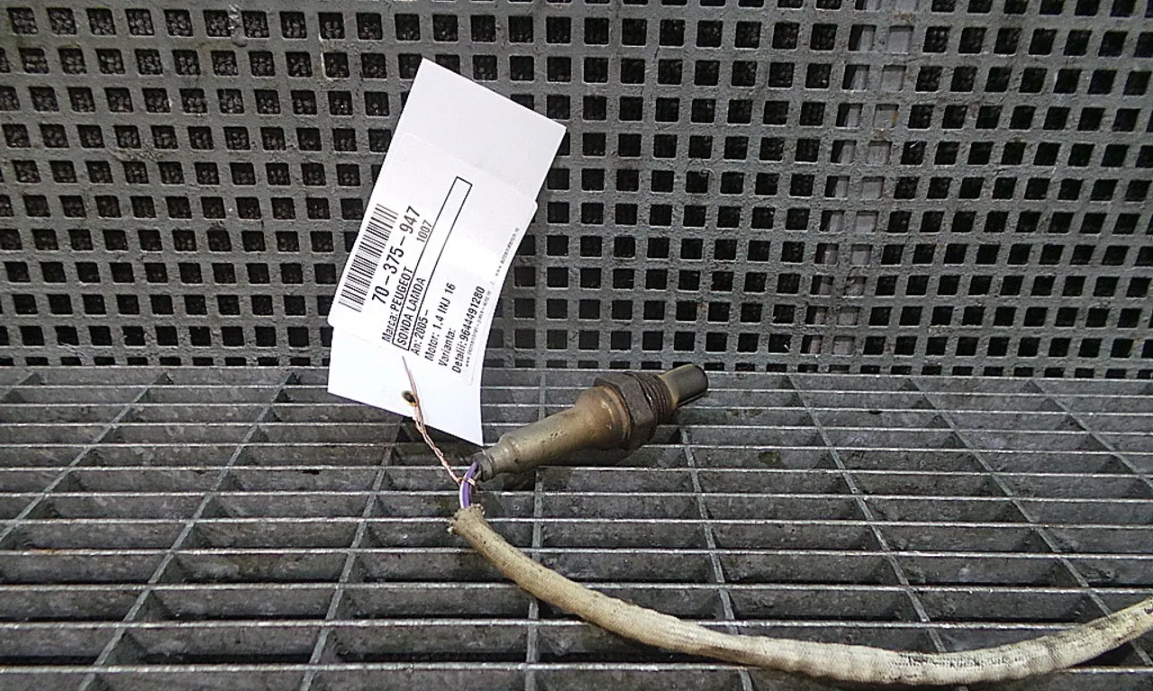 SONDA LAMBDA PEUGEOT 1007 2005-2009