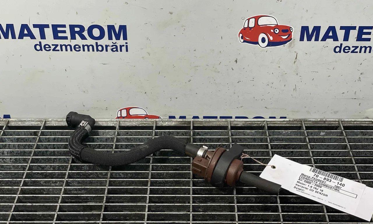 CONDUCTA COMBUSTIBIL PEUGEOT 1007 2005-2009