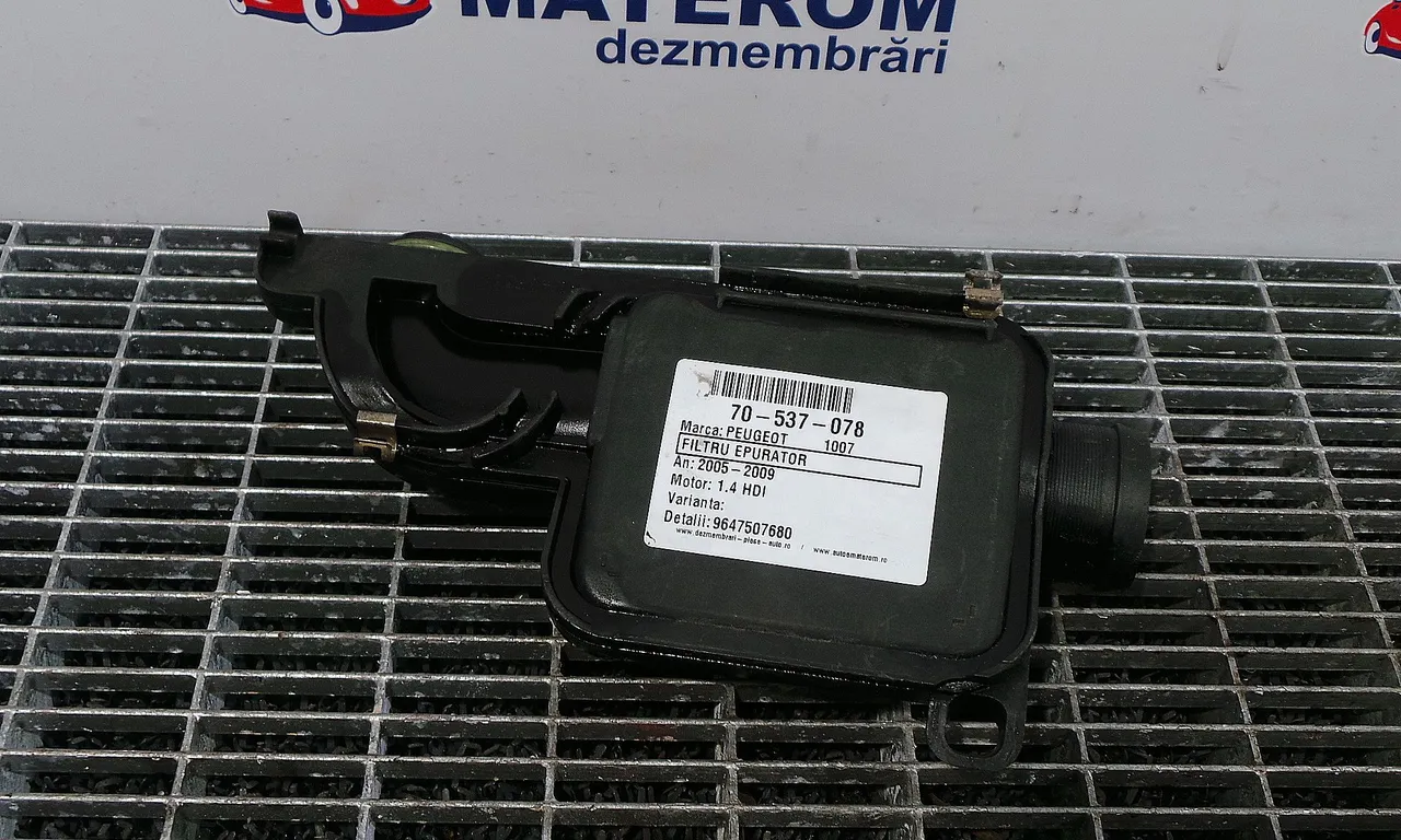 FILTRU EPURATOR PEUGEOT 1007 2005-2009