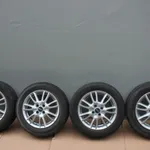 Set jante aliaj MAK R15 PEUGEOT 107 2005-2016, vedere frontata