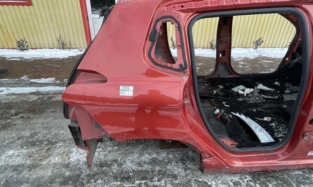 ARIPA SPATE DREAPTA PEUGEOT 2008 I 2013-2018
