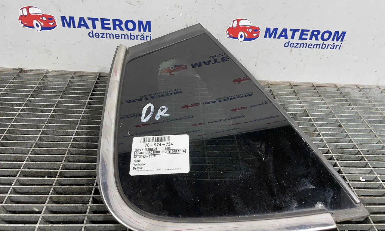 GEAM CAROSERIE SPATE DREAPTA PEUGEOT 2008 I 2013-2018