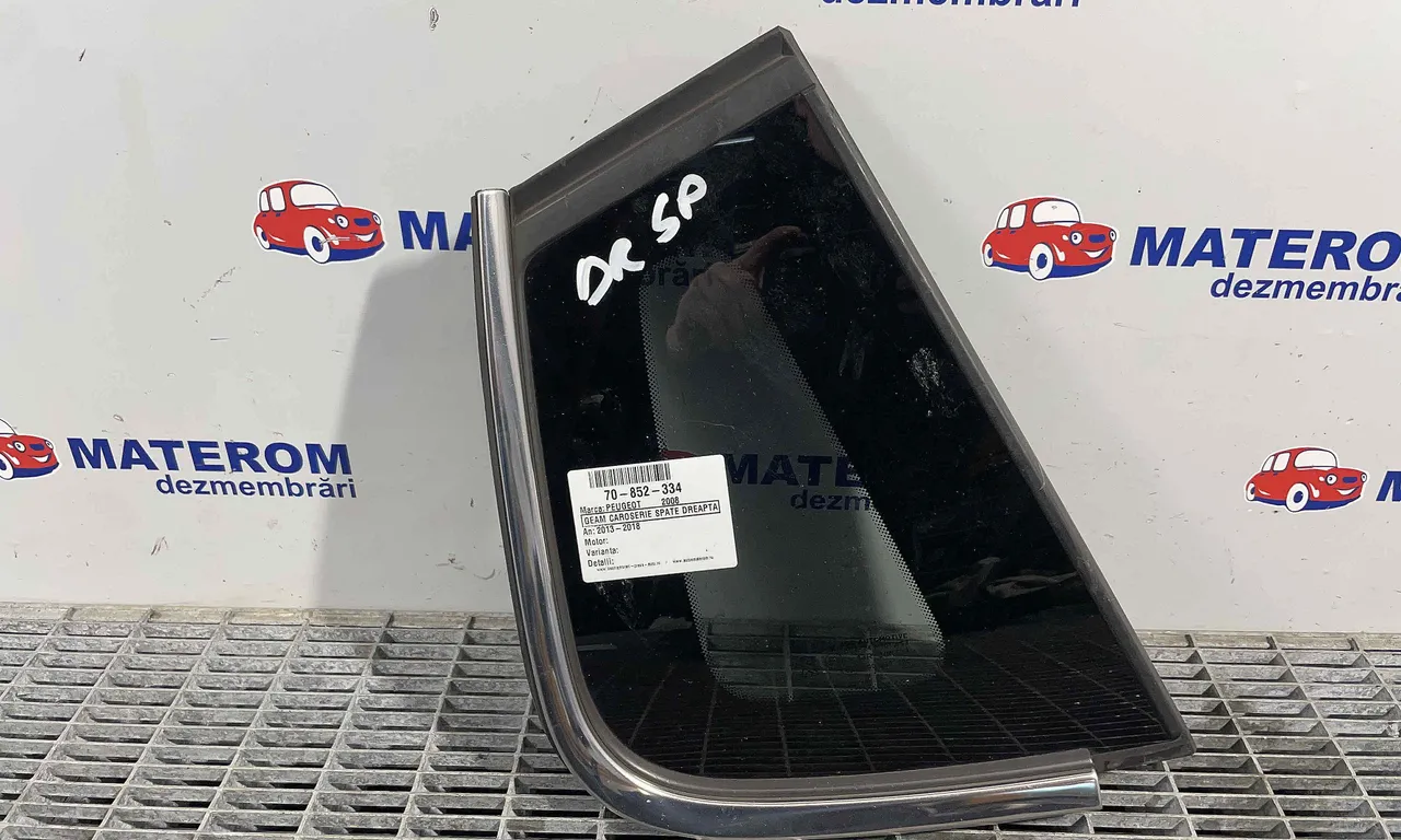 GEAM CAROSERIE SPATE DREAPTA PEUGEOT 2008 I 2013-2018