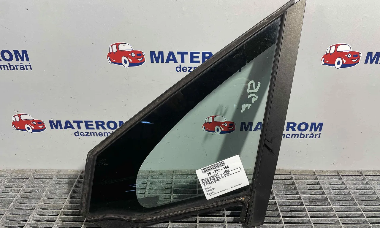 GEAM FATA MIC STANGA PEUGEOT 2008 I 2013-2018