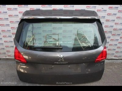 Haion cu luneta PEUGEOT 2008 I 2013-2026, vedere frontata