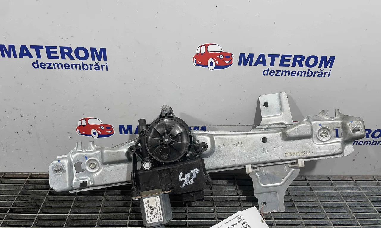 MACARA USA SPATE STANGA PEUGEOT 2008 I 2013-2018