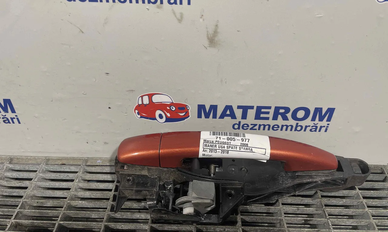 MANER USA SPATE STANGA PEUGEOT 2008 I 2013-2018