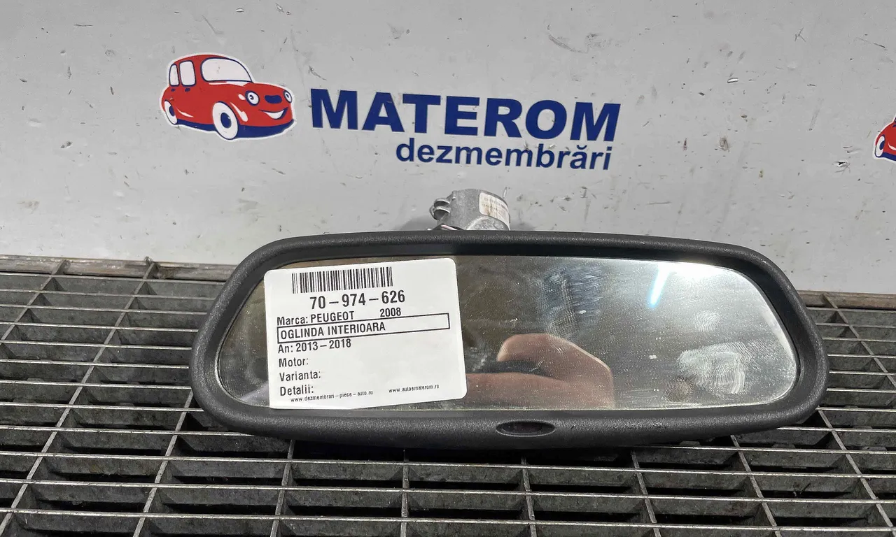 OGLINDA INTERIOARA PEUGEOT 2008 I 2013-2018