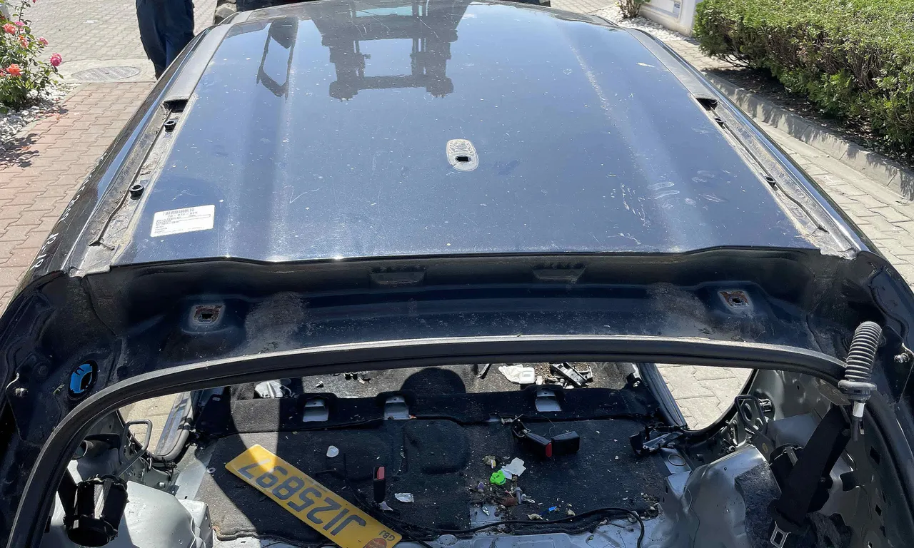 PAVILION PEUGEOT 2008 I 2013-2018