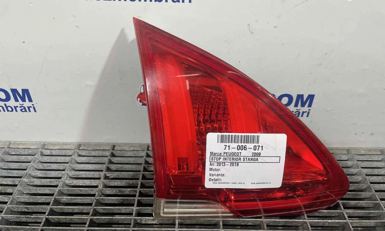 STOP INTERIOR STANGA PEUGEOT 2008 I 2013-2018