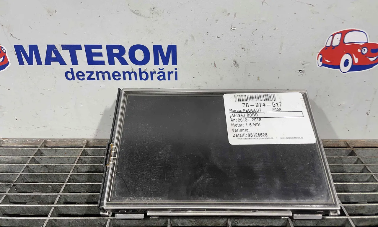 AFISAJ BORD PEUGEOT 2008 I 2013-2018