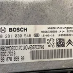 CALCULATOR MOTOR PEUGEOT 2008 I 1.6 2013-2018 oe-9807885980, vedere laterala