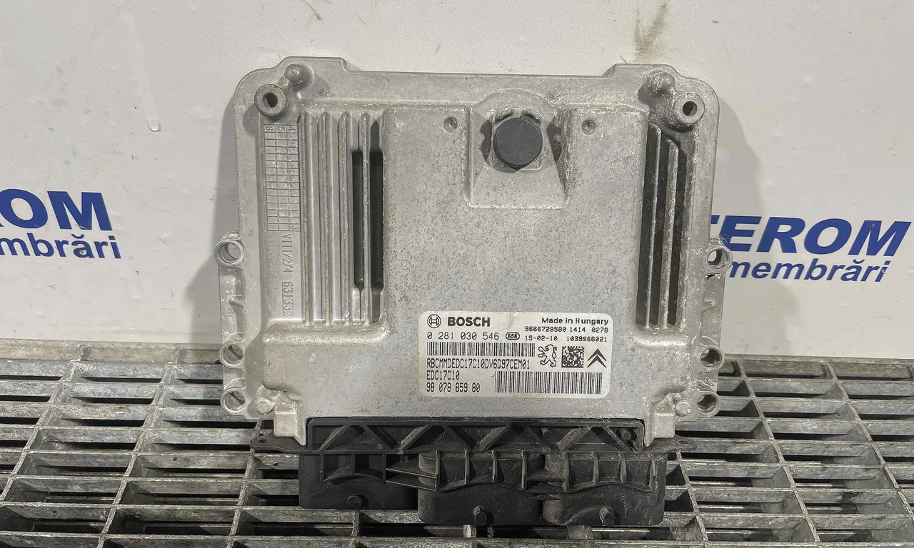 CALCULATOR MOTOR PEUGEOT 2008 I 2013-2018