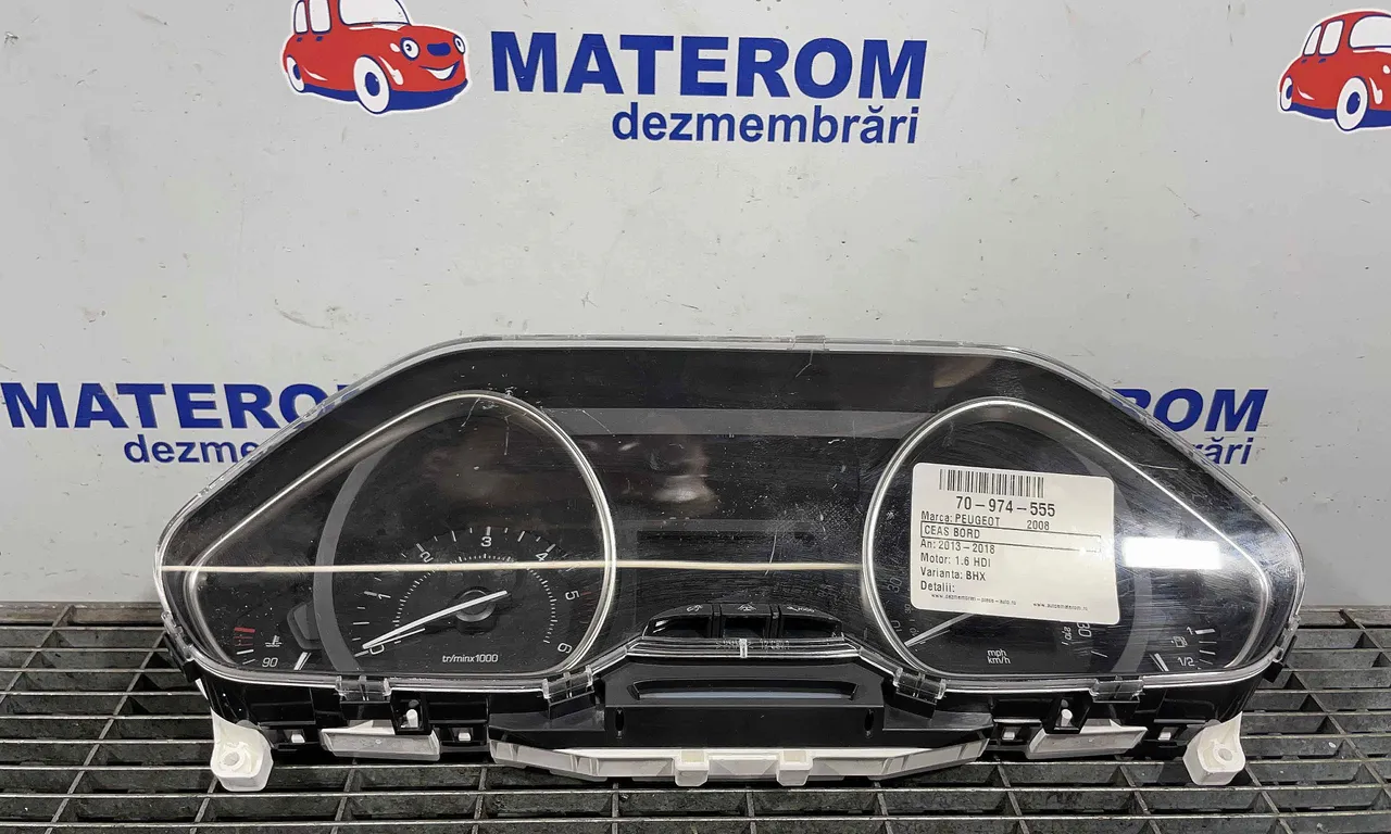 CEAS BORD PEUGEOT 2008 I 2013-2018