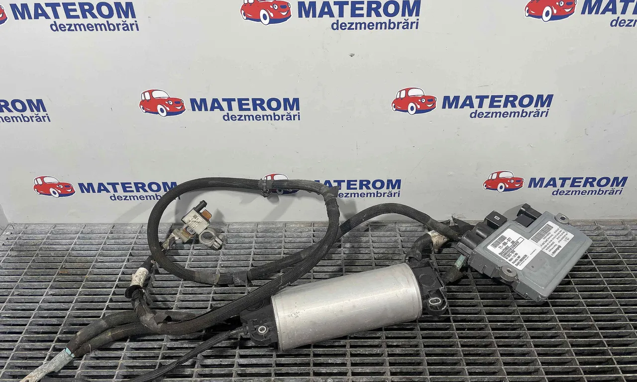 CONDENSATOR START/STOP PEUGEOT 2008 I 2013-2018