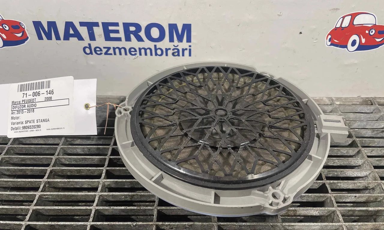 DIFUZOR AUDIO PEUGEOT 2008 I 2013-2018