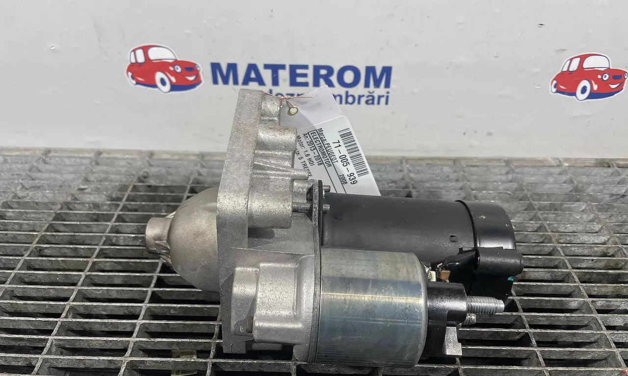 ELECTROMOTOR PEUGEOT 2008 I 2013-2018