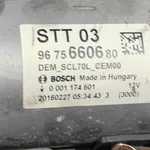 ELECTROMOTOR PEUGEOT 2008 I 1.6 2013-2018 oe-9675660680, vedere laterala